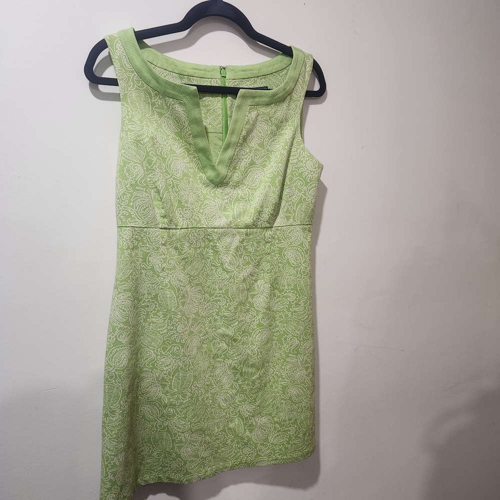 Vineyard Vines Green Shift Dress